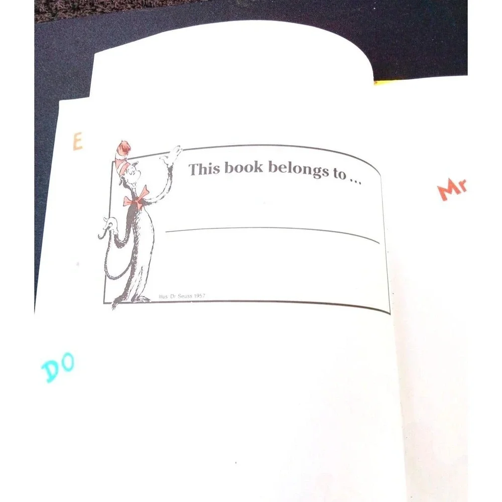 Dr‎ Seuss Mr Brown Can MOO Can You Book of Wonderful Noises 1970 Random House